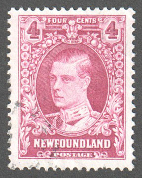 Newfoundland Scott 166 Used VF (P13.8) - Click Image to Close